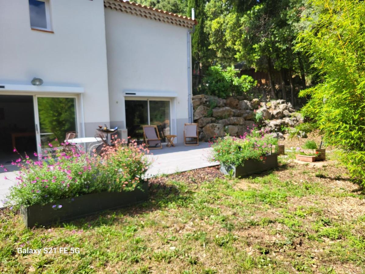 Un Ecrin De Verdure Et Plus.. Besse-sur-Issole Exterior photo